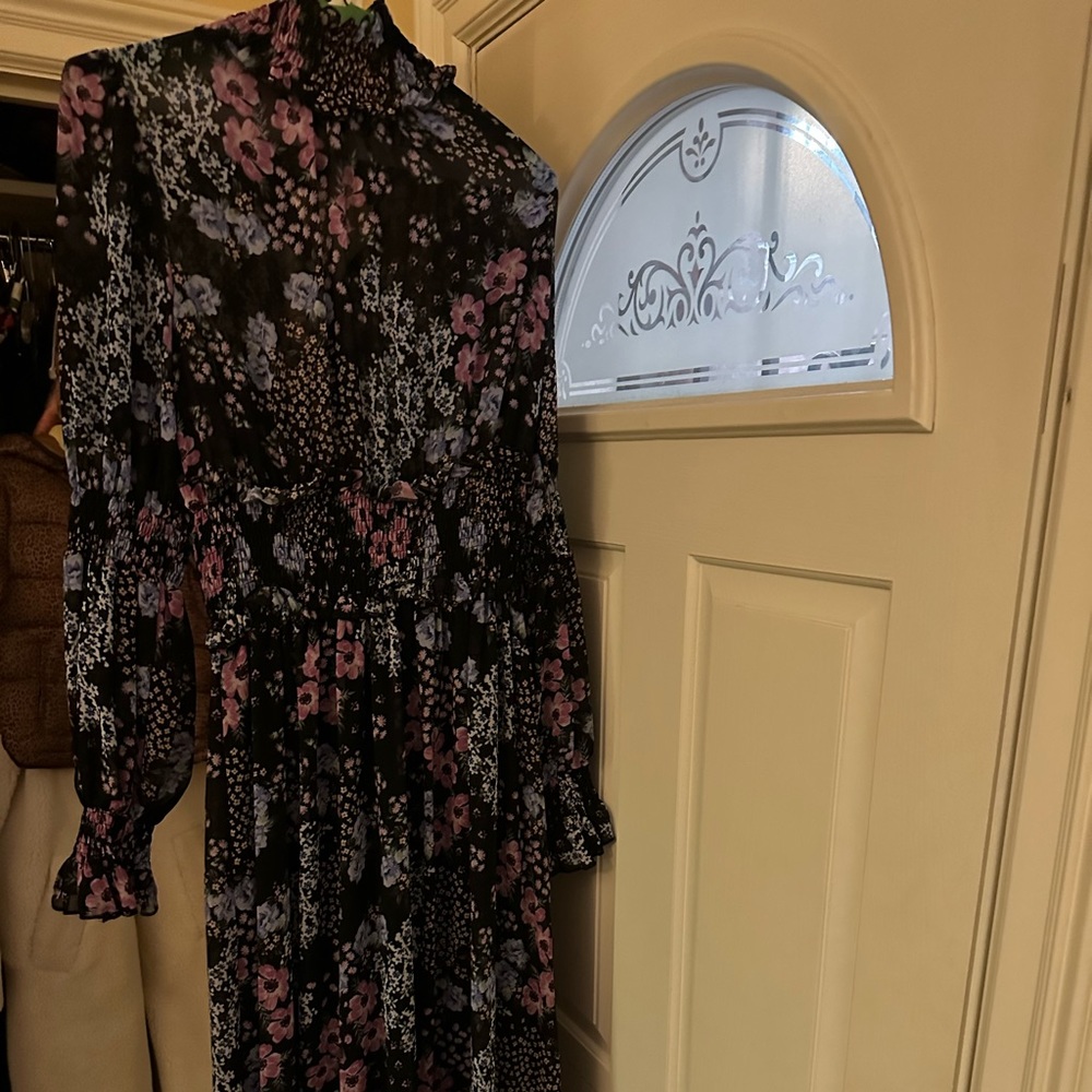Floral maxi dress